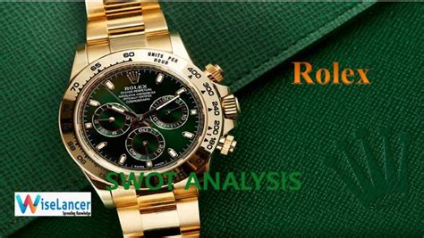 rolex competitors analysis.